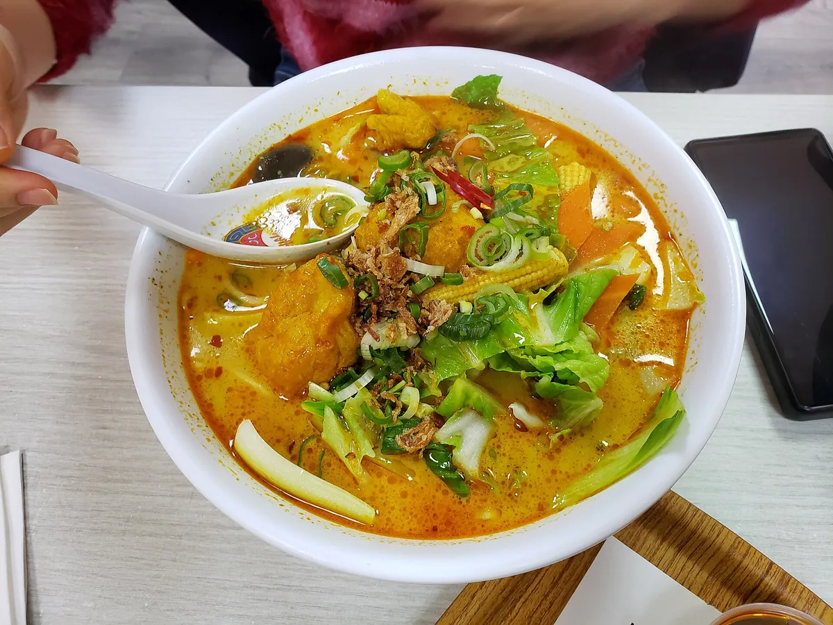 Asian food typical of Camile